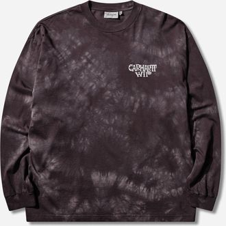 Carhartt Work in Progress Men s Radiate Longsleeve T-Shirt Yosemite / Cozy Purple