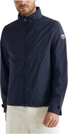 Jott Origami Jacket - Heren - Zomerjassen - Blauw - XL - Jassen