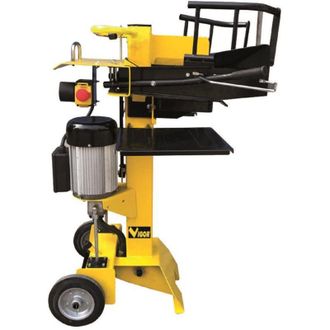 Vigor spaccalegna verticale elettrico vigor vsv 6t 550 6 tonnellate