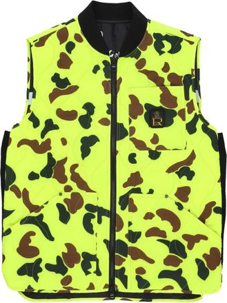 RefrigiWear Fred Vest - Heren - Bodywarmers - Geel - XL - Polyester - Jassen