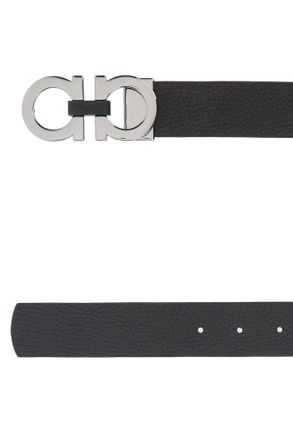 Ferragamo Nerohickory Belt - Black