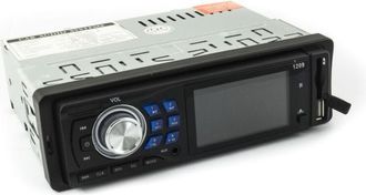 Trade Shop Trade Shop - Autoradio Stereo Bluetooth Lcd Radio Telecomando Slot Sd Usb Aux Mp3 1209