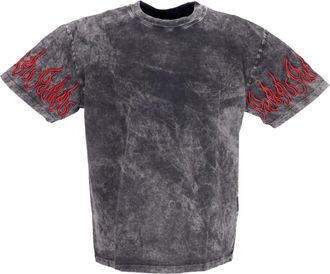 Vision Of Super T-Shirts - Heren - T-shirts - Grijs - L - Tops