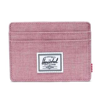 Herschel Charlie Cardholder - unisex - Accessoires - Roze - Maat: ONE Size Leer