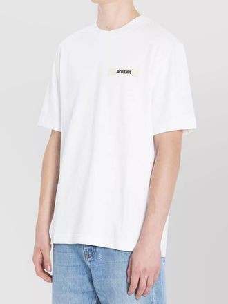 Jacquemus lightweight organic cotton crewneck t-shirt