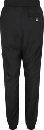 Givenchy Elastic-Cuff Track Joggers - Black