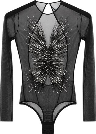 Amen Top - Dames - Bodies - Zwart - XL - Tops