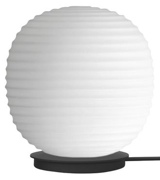 New Works Design Tischlampe Lantern Globe &oslash; 22 cm