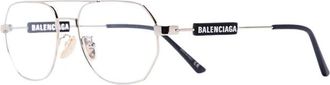 Balenciaga Optisch Montuur - unisex - Brillen - Geel - 57 MM - Accessoires