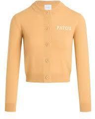 Patou Patou Crew Neck Cardigan