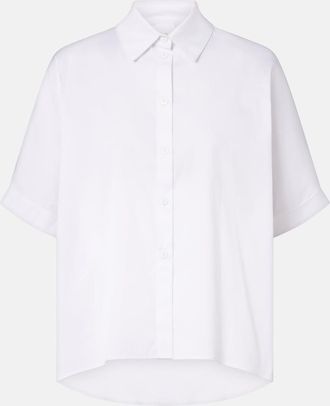 Max Mara Pittura cotton-blend shirt