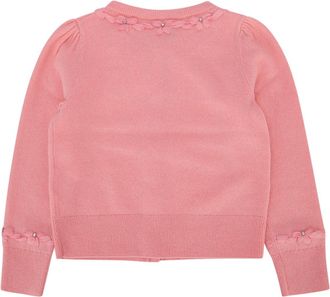 BONPOINT Boys Liora Cardigan Pink Cachemire