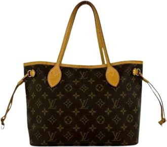 Louis Vuitton Pre-owned Tote Bags, female, Brown, Size: ONE SIZE Pre-owned Vintage Tote Bag