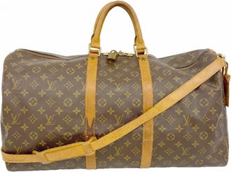 Louis Vuitton Brown Boston Bag (Pre-Owned)