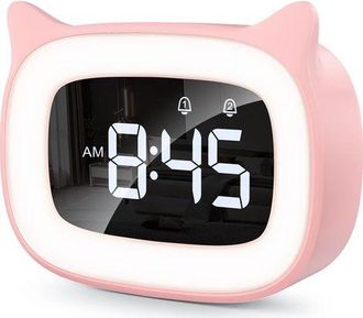 OEM Reloj Despertador, Luz Nocturna Led, Reloj De Dormitorio, Reloj Despertador Para Dormir, Reloj Despertador Con Funci&oacute;n De Repetici&oacute;n