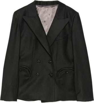 Blaz&eacute; Milano Blazer - Dames - Blazers - Zwart - S - Jassen
