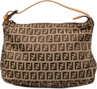 Fendi Pre-owned Fendi Zucchino Canvas Handbag Ladies RIF9BDA64LUIRJO7