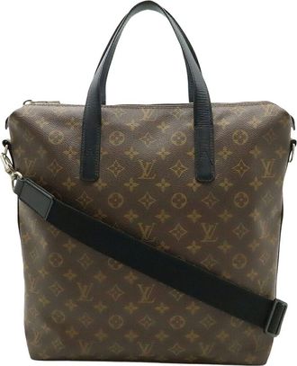 Louis Vuitton Monogram Macassar Kitan 2Way (Authentic Pre-Loved)