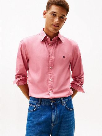 Tommy Hilfiger TH Flex Regular Fit Poplin Shirt