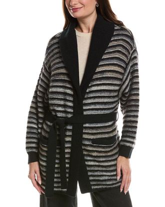Missoni Rosita Wool, Alpaca, & Mohair-Blend Coat