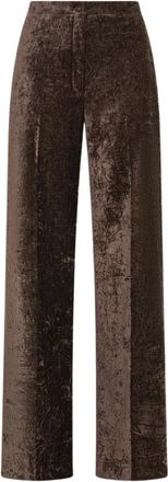 Seventy Pantaloni Relax Wide - - Trousers - Donna - Marrone - M