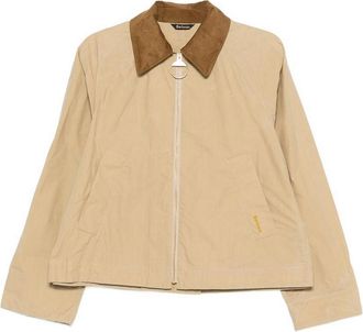 Barbour Catlin Jacket In Beige Cotton