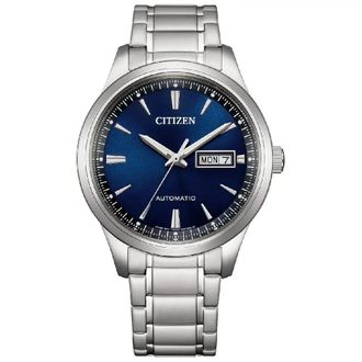 Citizen Automatic Blue Dial Mens Watch NY4060-51L