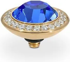 Qudo Tondo Deluxe Top 0.51 - Gold in Sapphire at Nordstrom