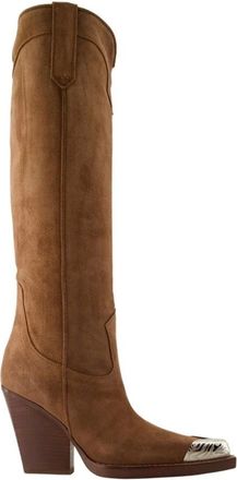 PARIS TEXAS Mujer, Zapatos, Marr&oacute;n, Talla: 37 EU