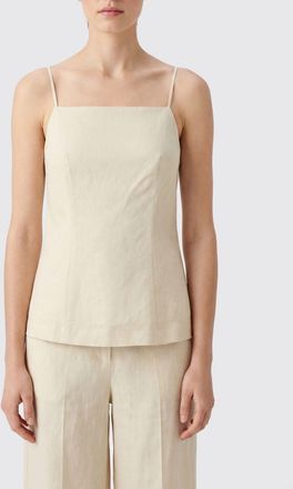 Semicouture Top di lino