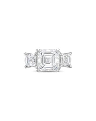 Diana M. Jewels 14K 7.09 Ct. Tw. Lab-Grown Diamond Ring