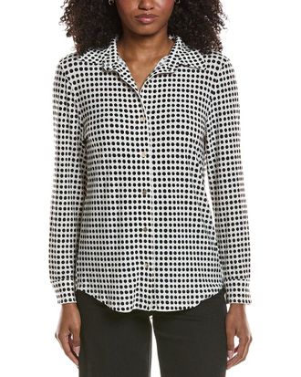 Anne Klein Button-Down Dress Shirt