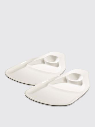 Villeroy & Boch Set 2 bistecchiere Villeroy & Boch in porcellana