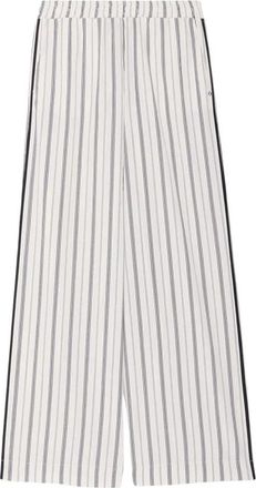 ottod'Ame Wijde broek - Dames - Wijde Broeken - Veelkleurig - L - Leer - Broeken