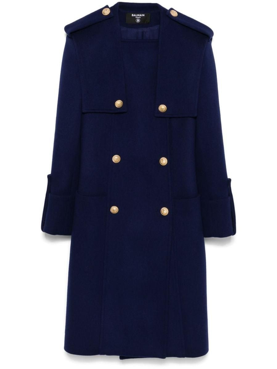 Women's Balmain Coats - up to −88% | Stylight