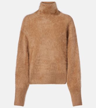 Lisa Yang Florel cashmere turtleneck sweater