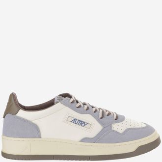 Autry Medalist lage leren sneakers
