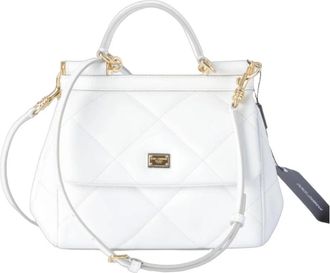 Dolce & Gabbana Donna, Borse, Bianco, Taglia unica, new