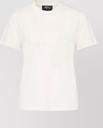 A.P.C. lenny regular-fit cotton t-shirt