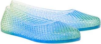 Ancient Greek Sandals Iro Mesh Jelly Flat in Blue/green at Nordstrom, Size 42