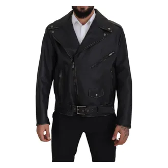 Dolce & Gabbana Hombre, Chaquetas, Negro, Talla: S