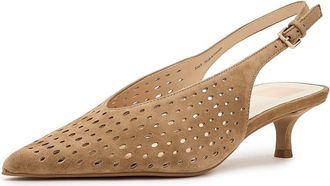 Dolce Vita Alenna Perf Womens Shoes Light Brown : 9.5 M, Suede