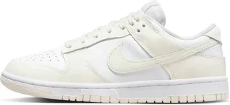 Nike Dunk Low DD1503-121 Sneakers Womens White Leather Lifestyle Shoes FD1284