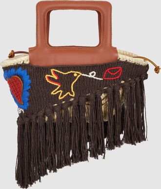Entrudo Sac &agrave; Main Minho Basket Brown