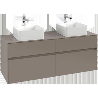 Villeroy & Boch Mueble De Lavabo Collaro De Villeroy & Boch, Para 2 Lavabos