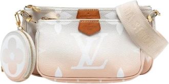 Louis Vuitton Pre-owned Cross Body Bags, female, Beige, Size: ONE SIZE Pre-owned Vintage Cross Body Bag