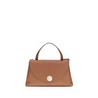 Coccinelle Nikla Schoudertas - Dames - Handtassen - Bruin - ONE Size - Leer - Tassen