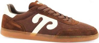 Wushu Ruyi Sneakers - Heren - Sneakers - Bruin - 41 EU - Leer - Schoenen