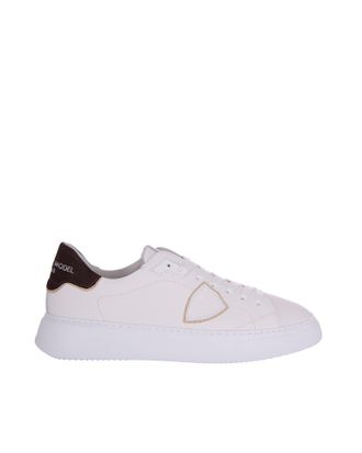 Philippe Model Low-Top Sneakers with 1990s Inspiration and Distinctive Detailing