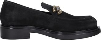 Emanuelle Vee Platte schoenen Zwart - Dames - Loafers - Zwart - 36 EU - Su&egrave;de - Schoenen